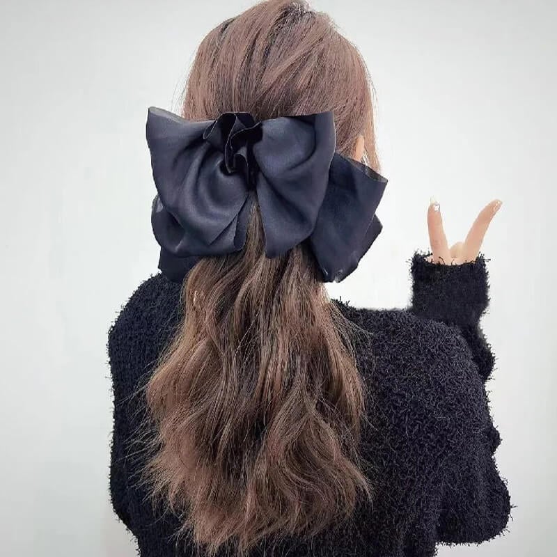 Women's Long Curly Ponytail Wig