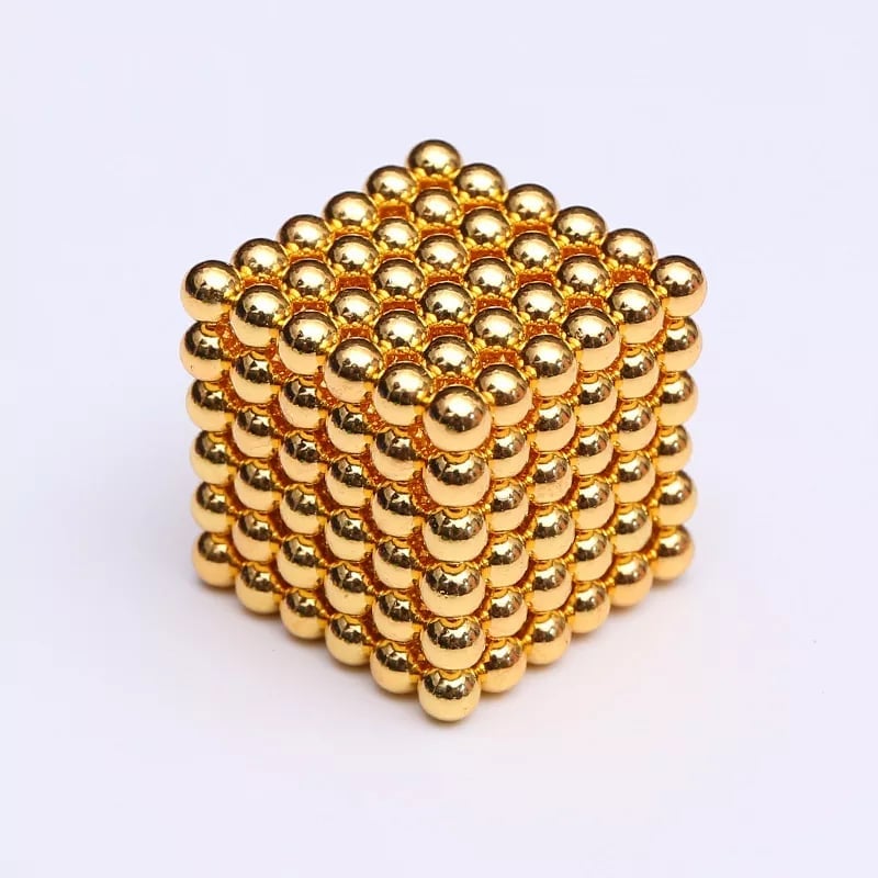 3D Puzzle Magnetic Balls - 216 magnetic balls