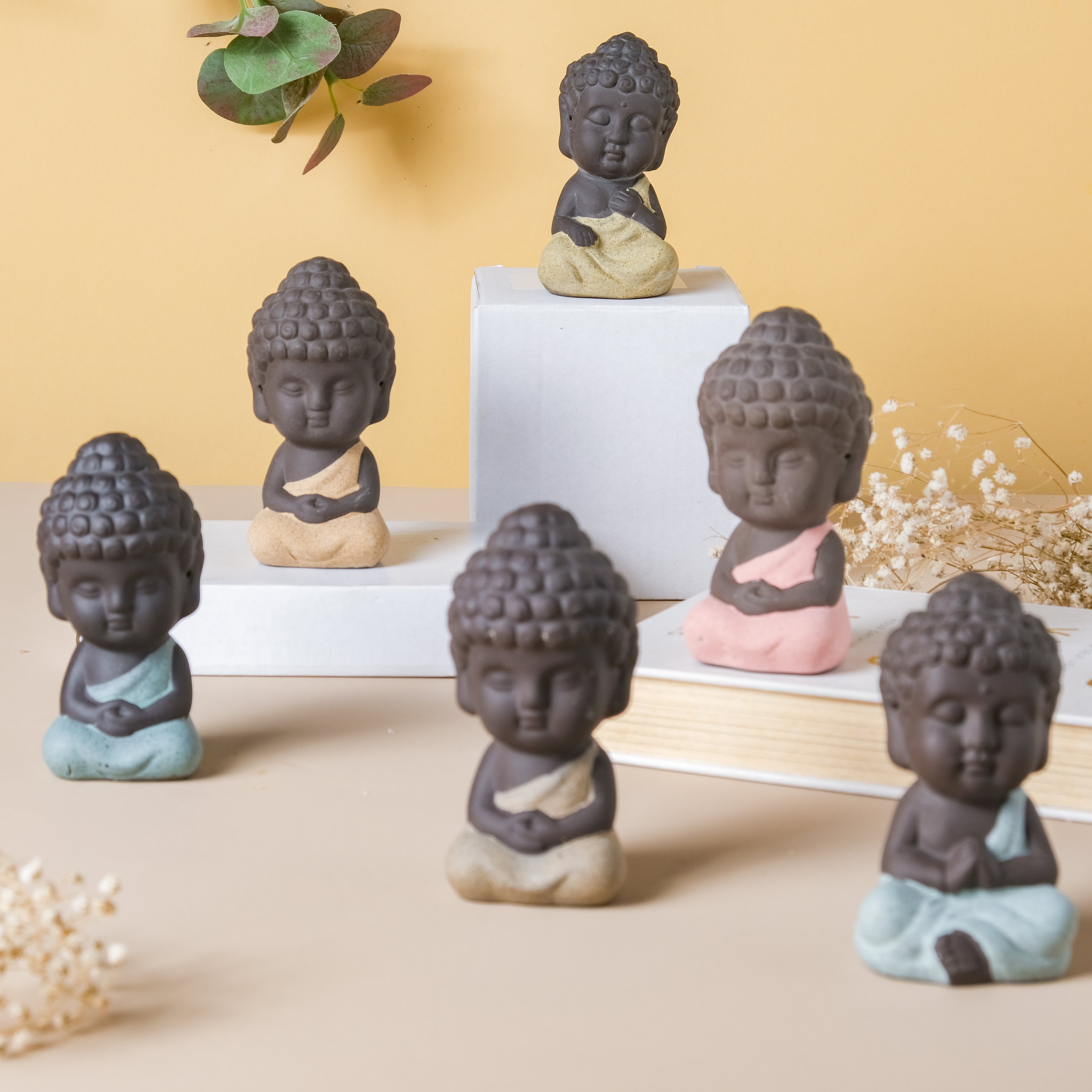 Monk Showpiece