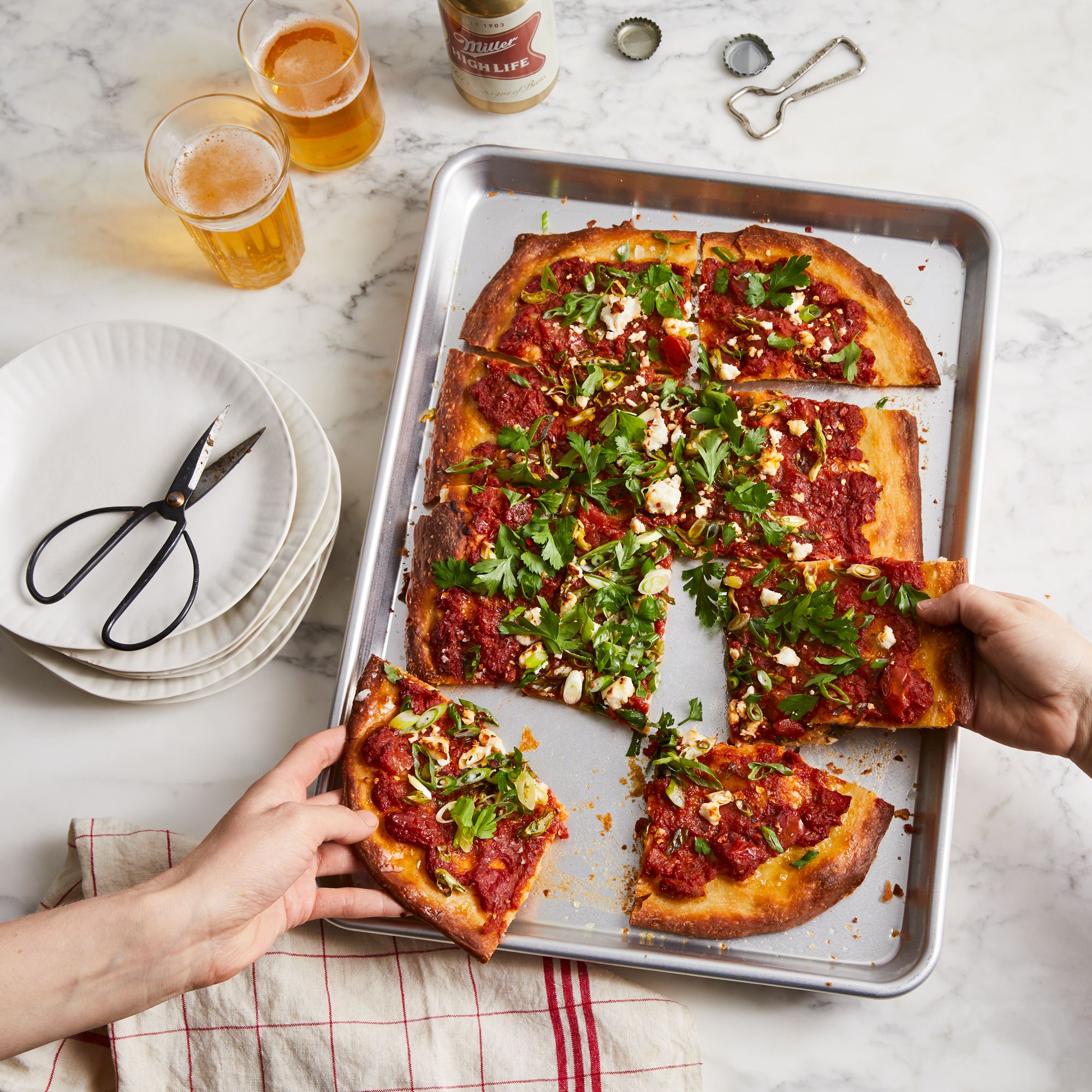 Natural Aluminum Baking Sheets