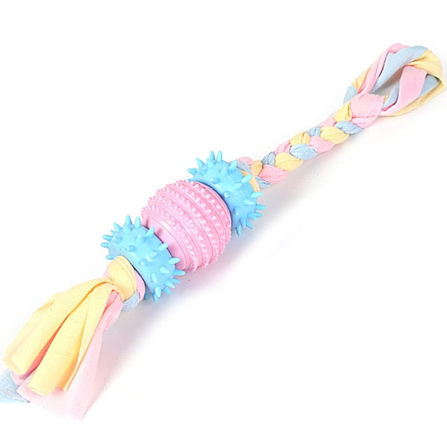 Pastel Chew Toy For Dogs