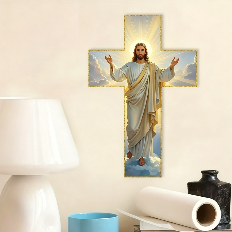 📢📢60% OFF !!⏰⏰Retro Jesus Christ Wall Cross Decor