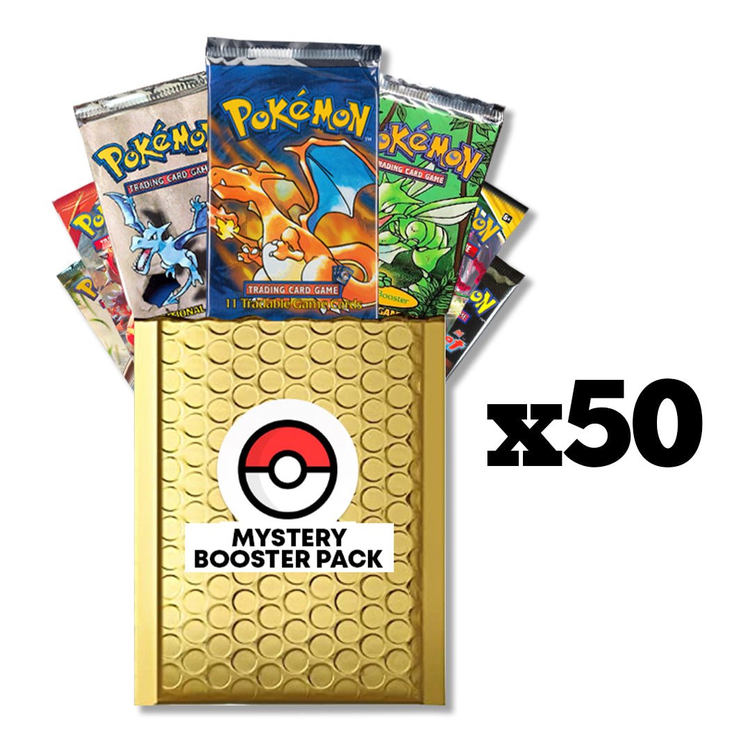50X Pokémon Booster Packs