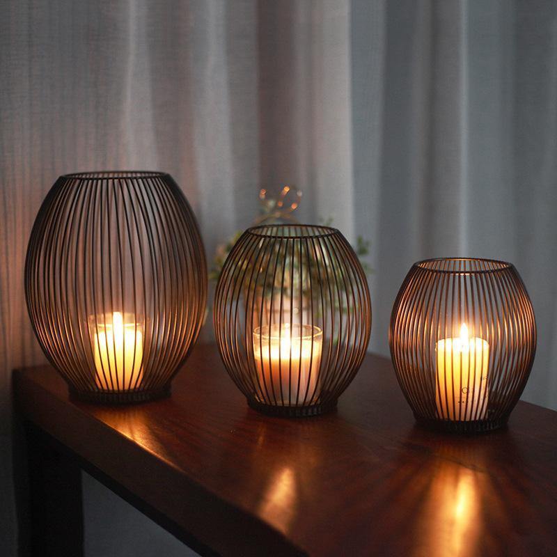 Round Iron Candle Grater