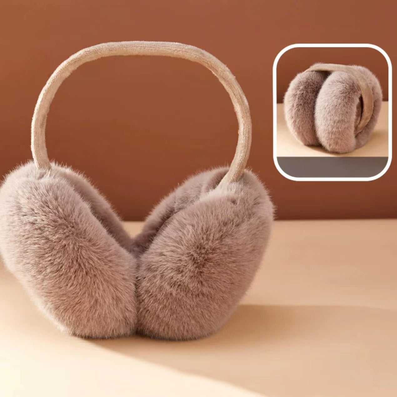 Solid Color Plush Earmuffs