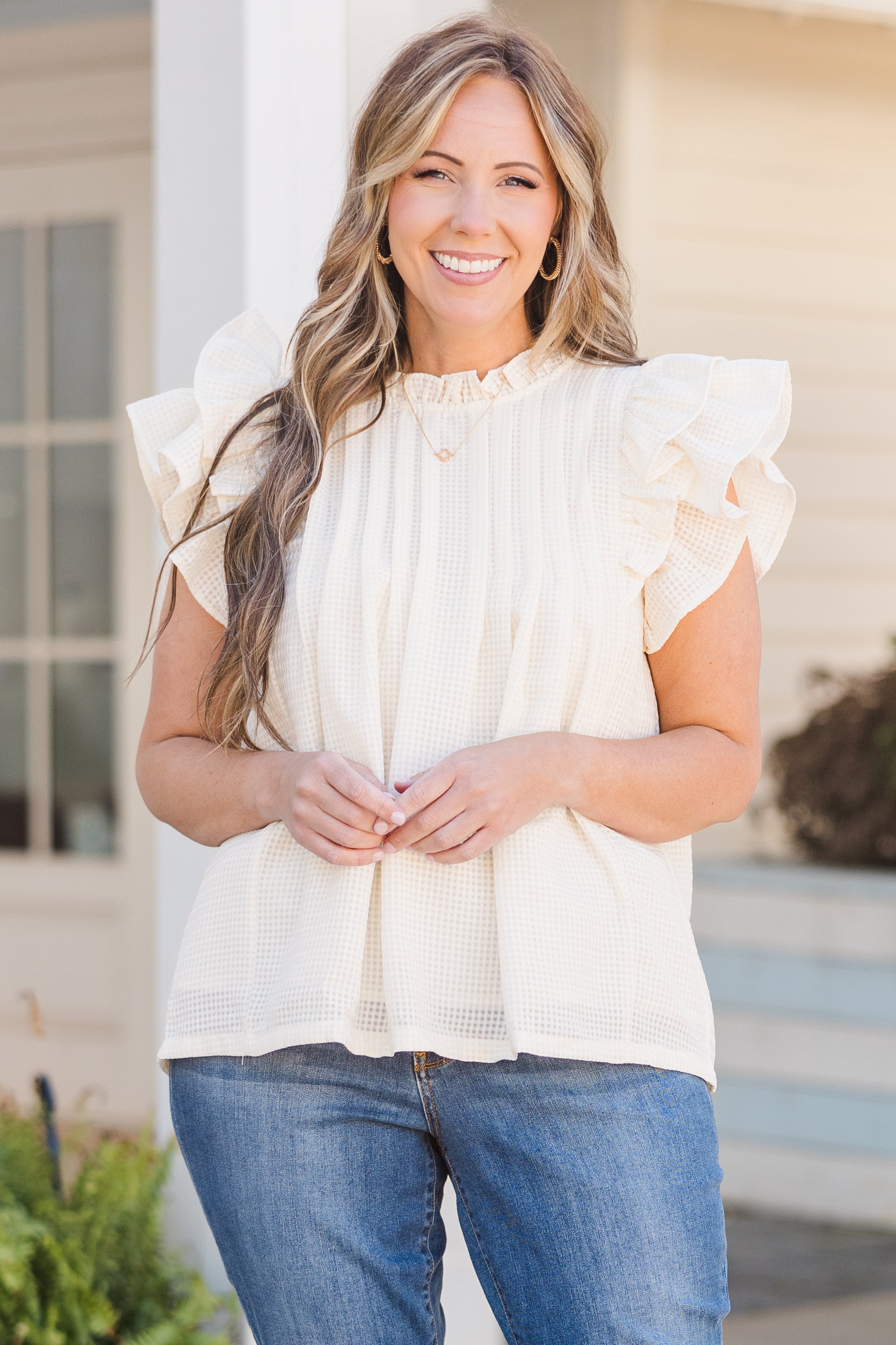 Figuring You Out Top. Champagne