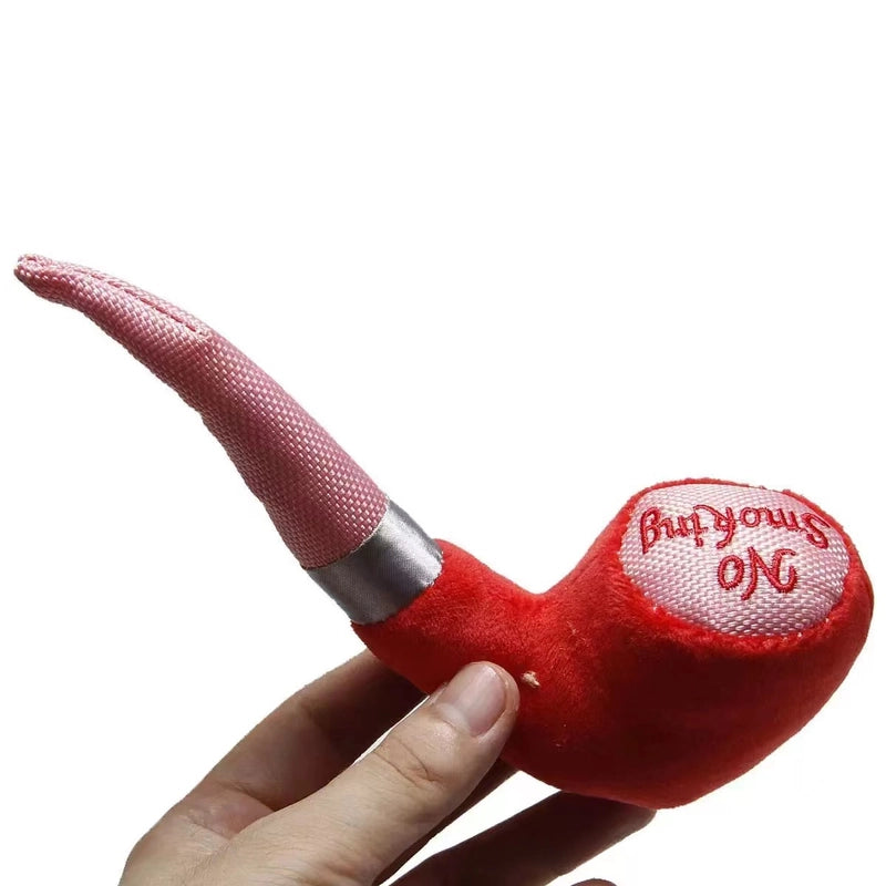 Pet Voice Plush Toy Banana Chicken Leg Venting Cat Dog Plush Voice Toy Pet Gift Pack Set Toy