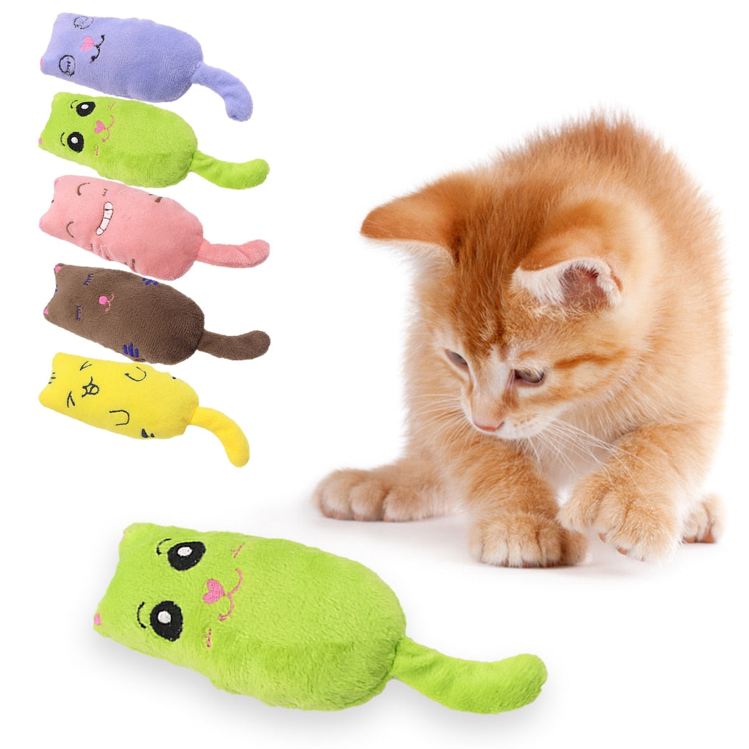 Plush Catnip Toys For Cat