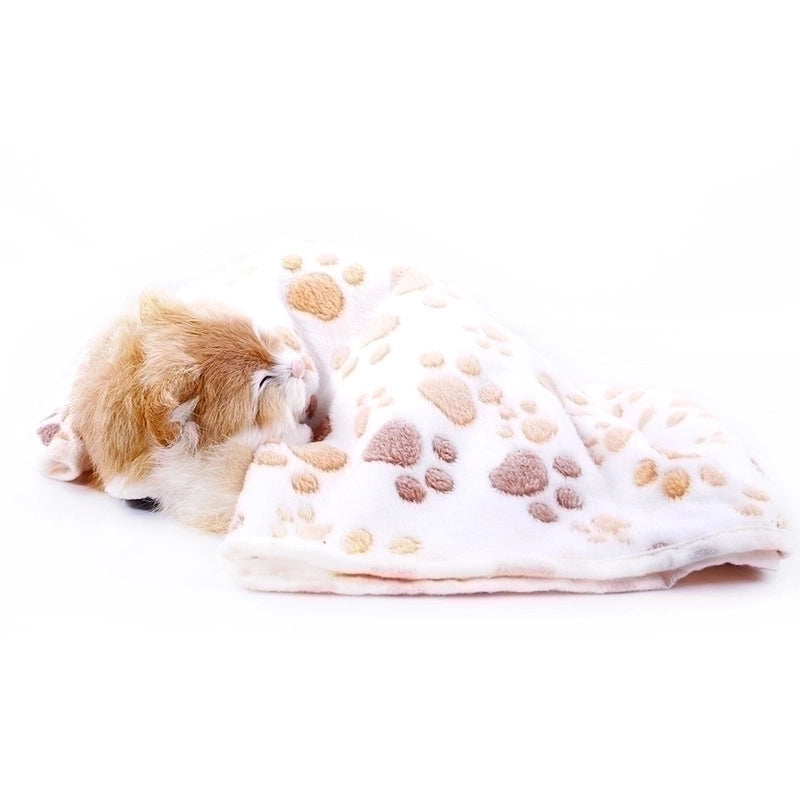 Fashion Cloth Footprint Pet Pad 1 Piece