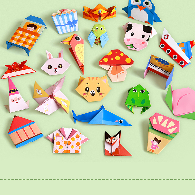 📚 ✨【ORIGAMI BOOK FOR CHILDREN】✨ – 30 PROJECTS!