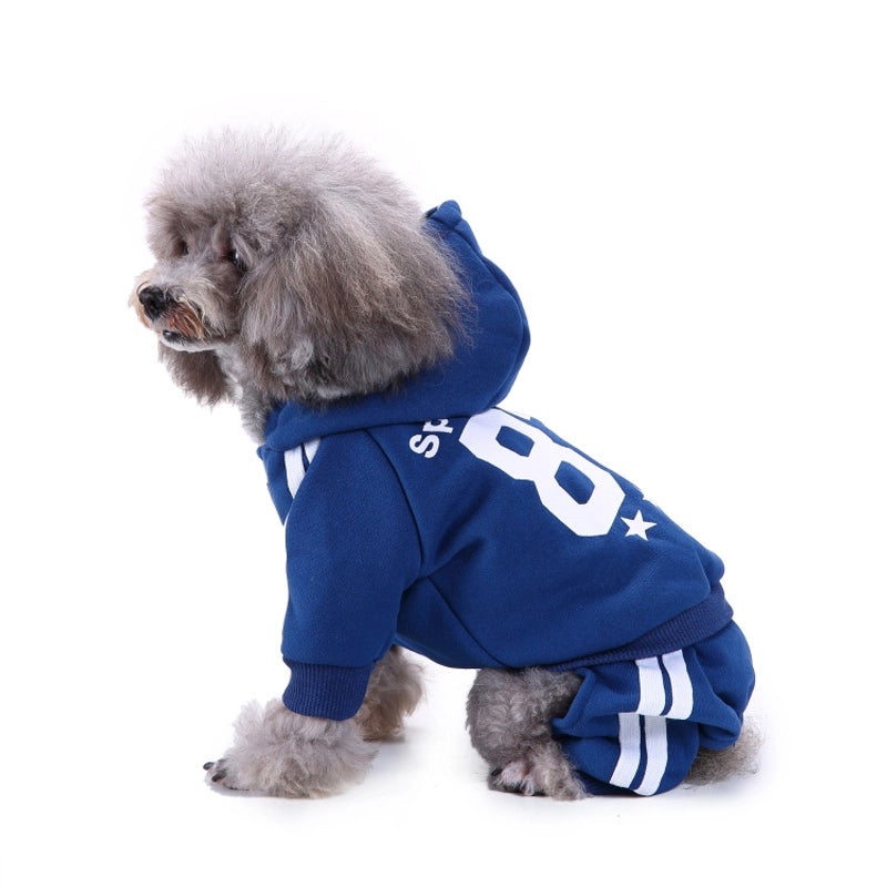 Casual Polyester Lion Pet Clothing