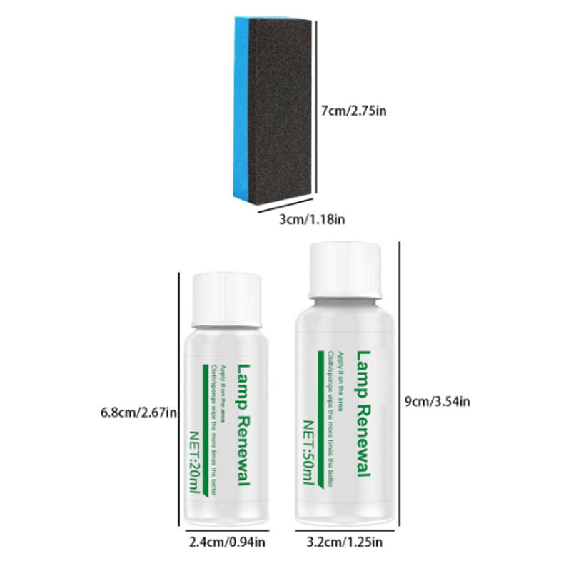 💥Buy 2 Get 3 Free💥- Auto Long-Lasting Effective  Headlight  Repair Fluid