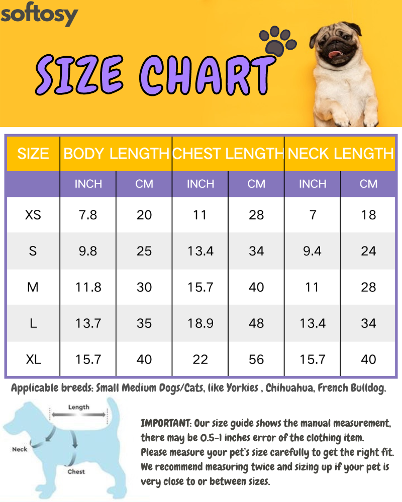 Polar Fleece Warm Dog Cat Hooded Jacket