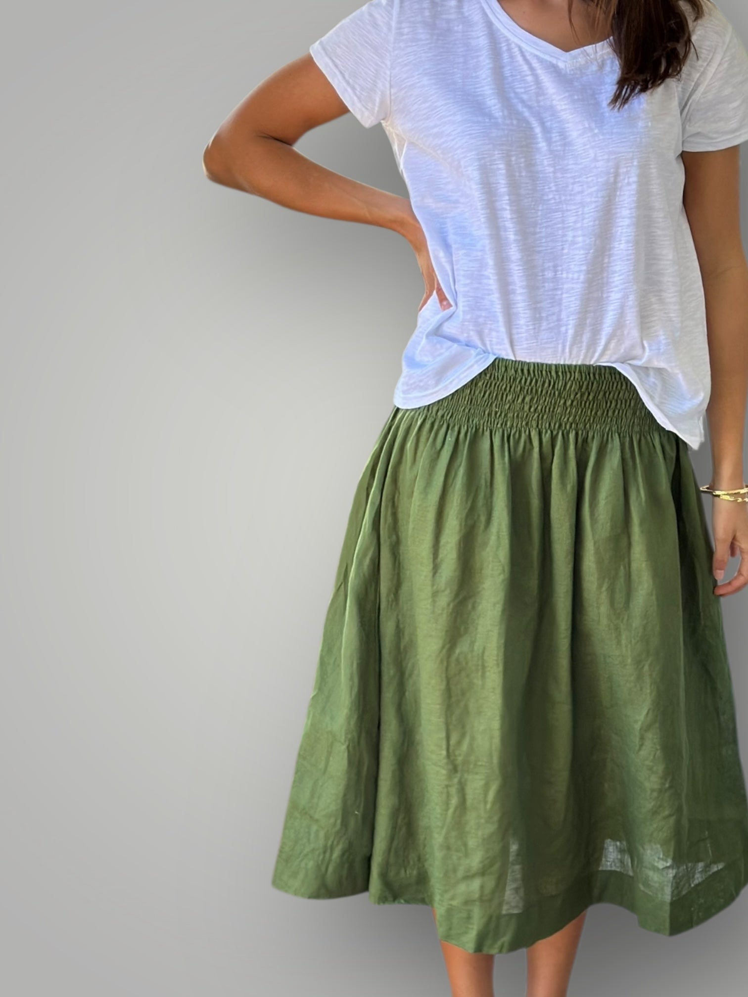 moss linen