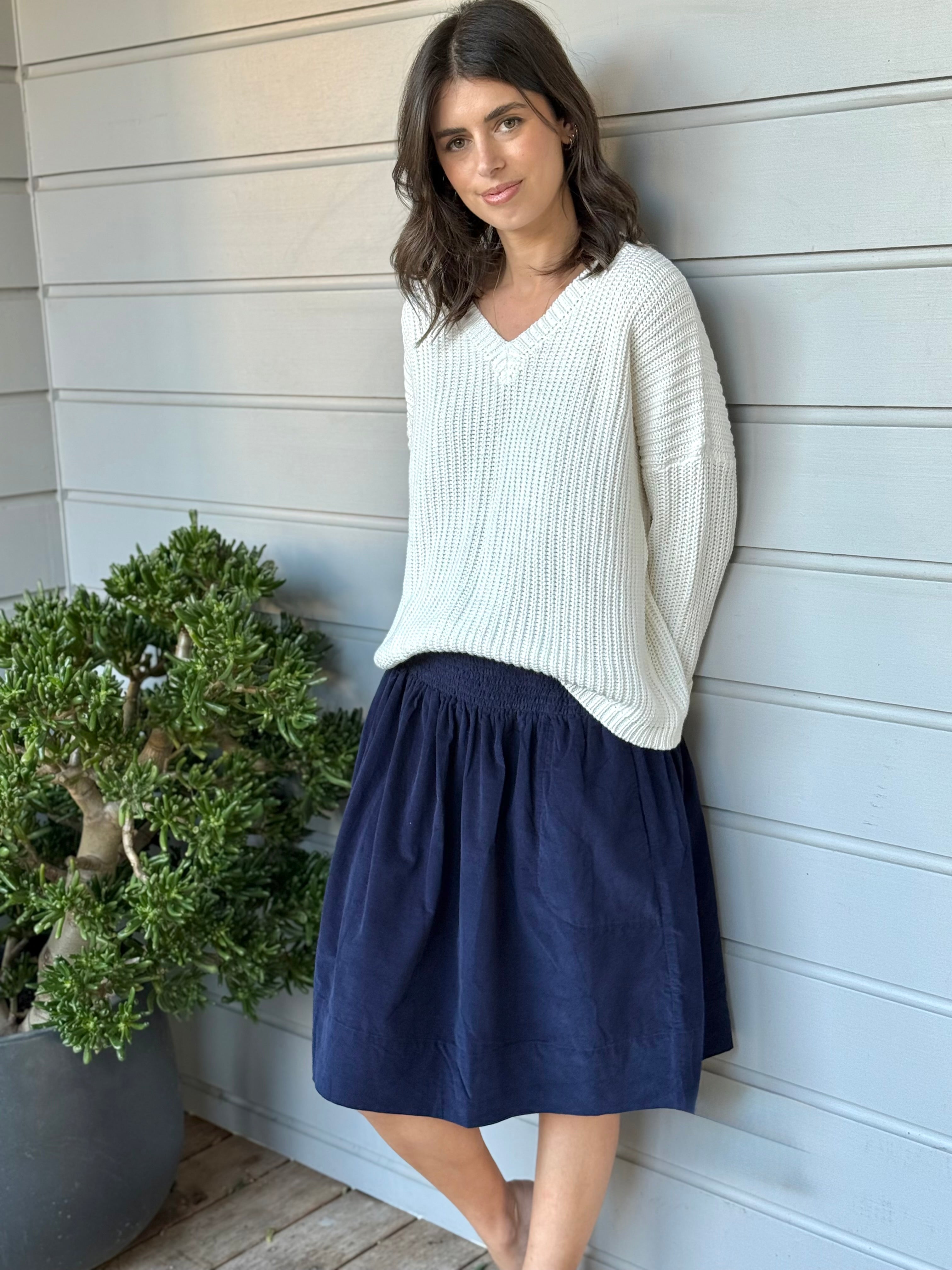 indigo cord