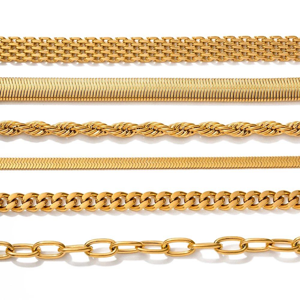 Classy Gold Mix & Match Bracelets