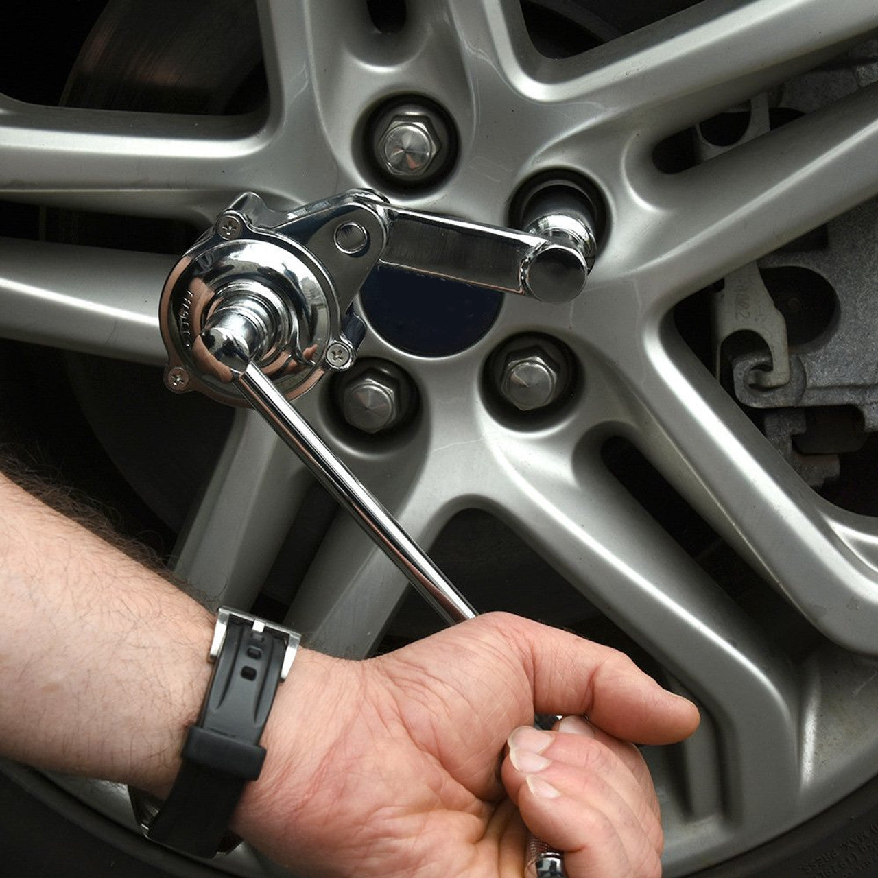 Geared Lug Nut Remover50%OFF