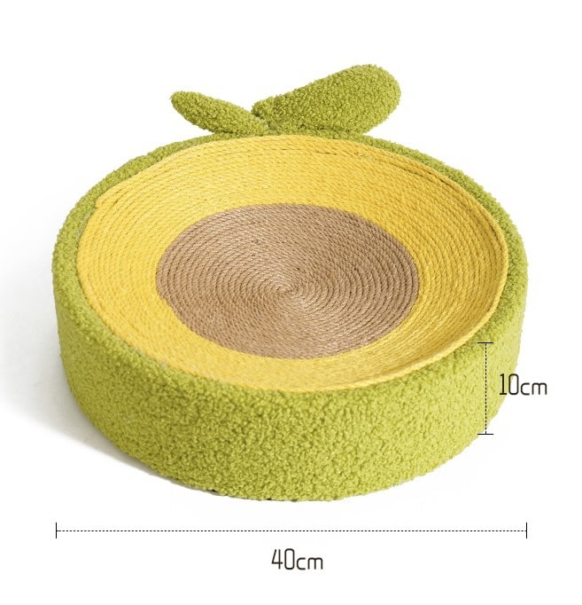 Cat Scratchers | Cute Avocado Style