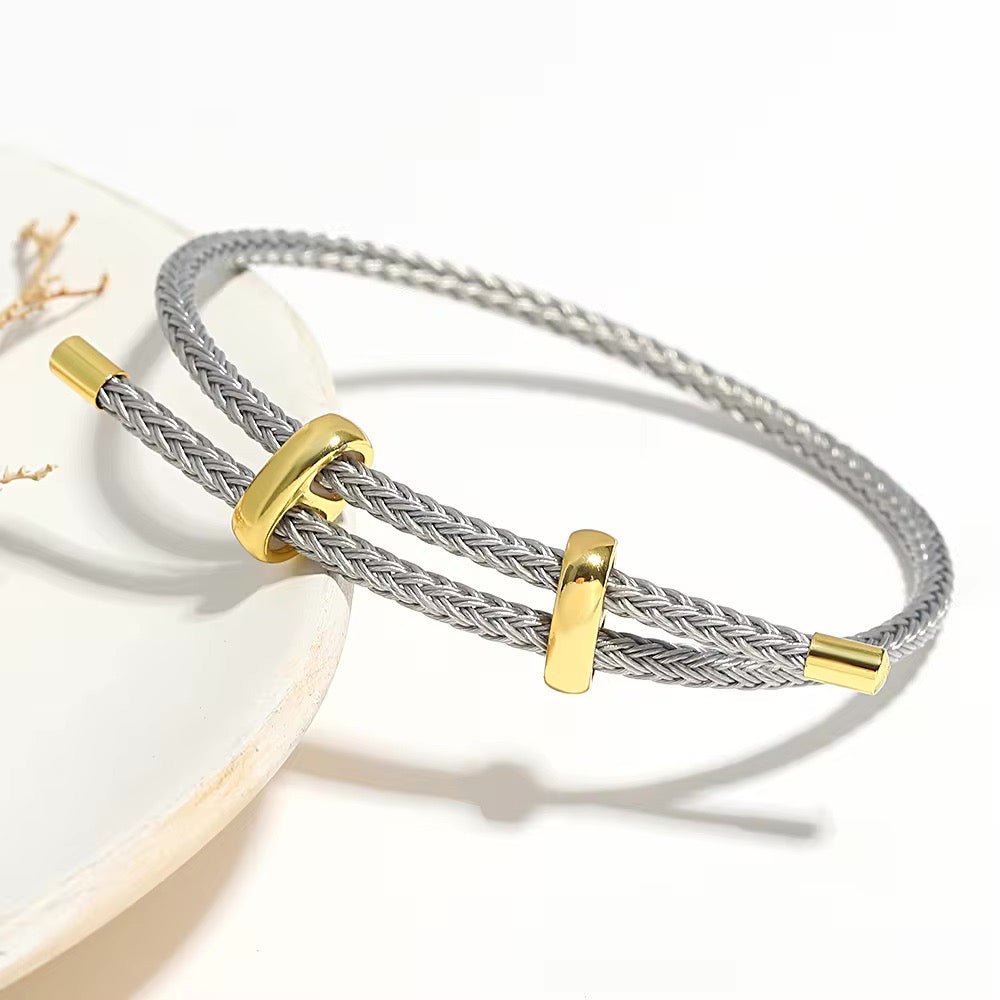 Classy Adjustable Rope Bracelets