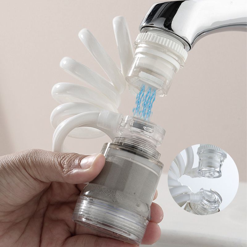 Universal Stretchable Extension Faucet with Filter