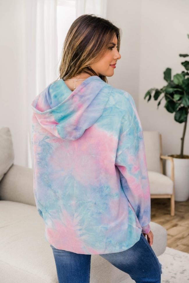 Tie Dye Pullover  (Buy 2 Free Shipping)