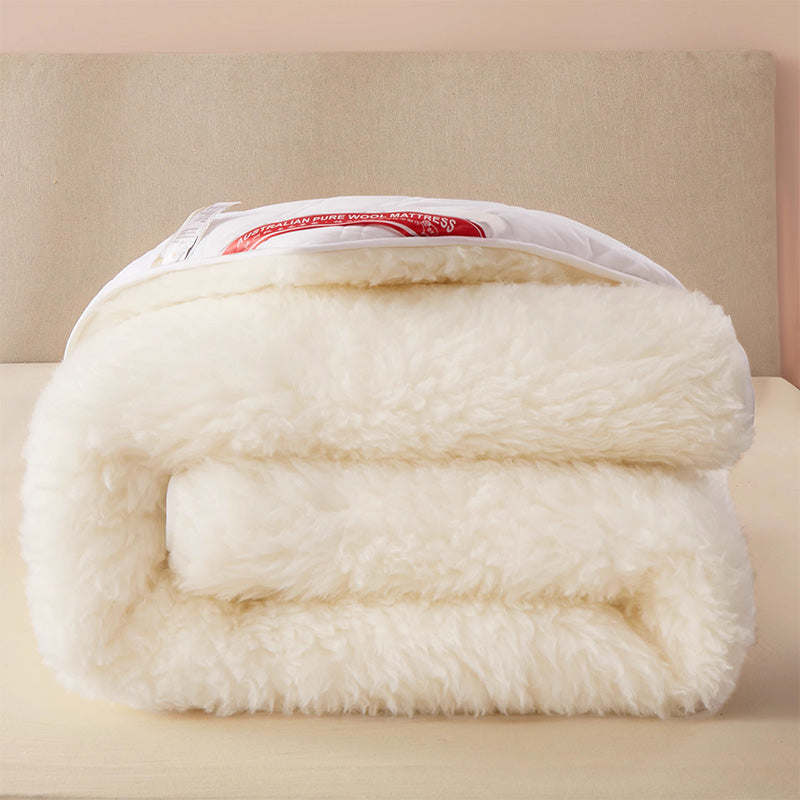 💃Soft Cozy Warm Plush Mattress Pad