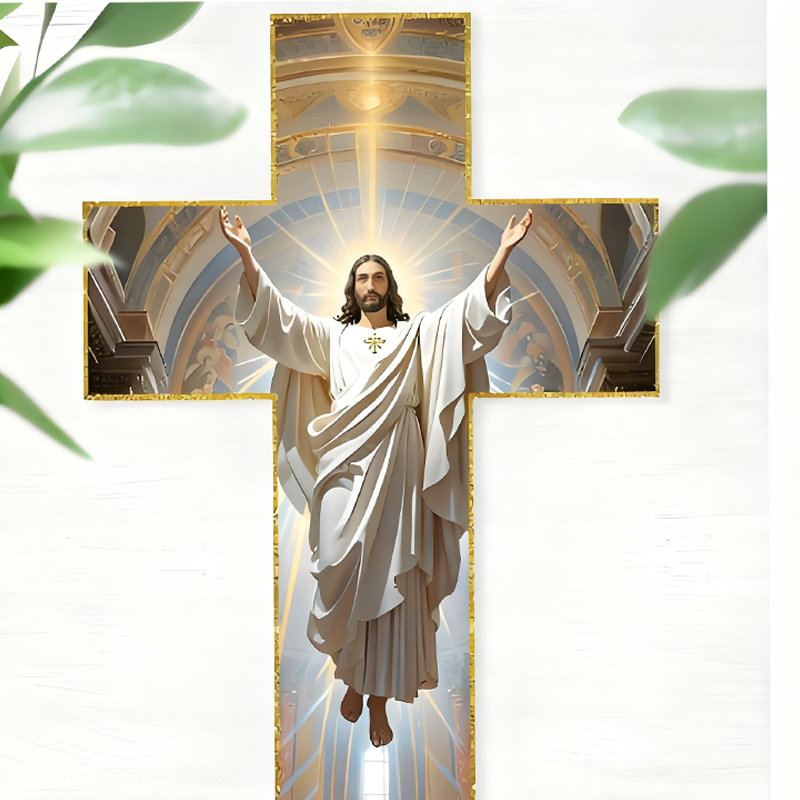 📢📢60% OFF !!⏰⏰Retro Jesus Christ Wall Cross Decor