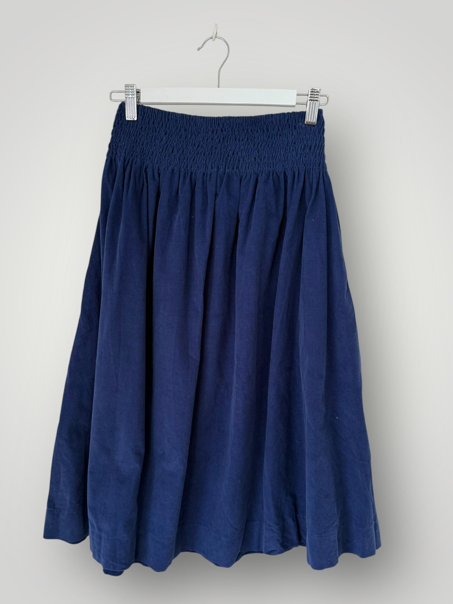 indigo navy  cord
