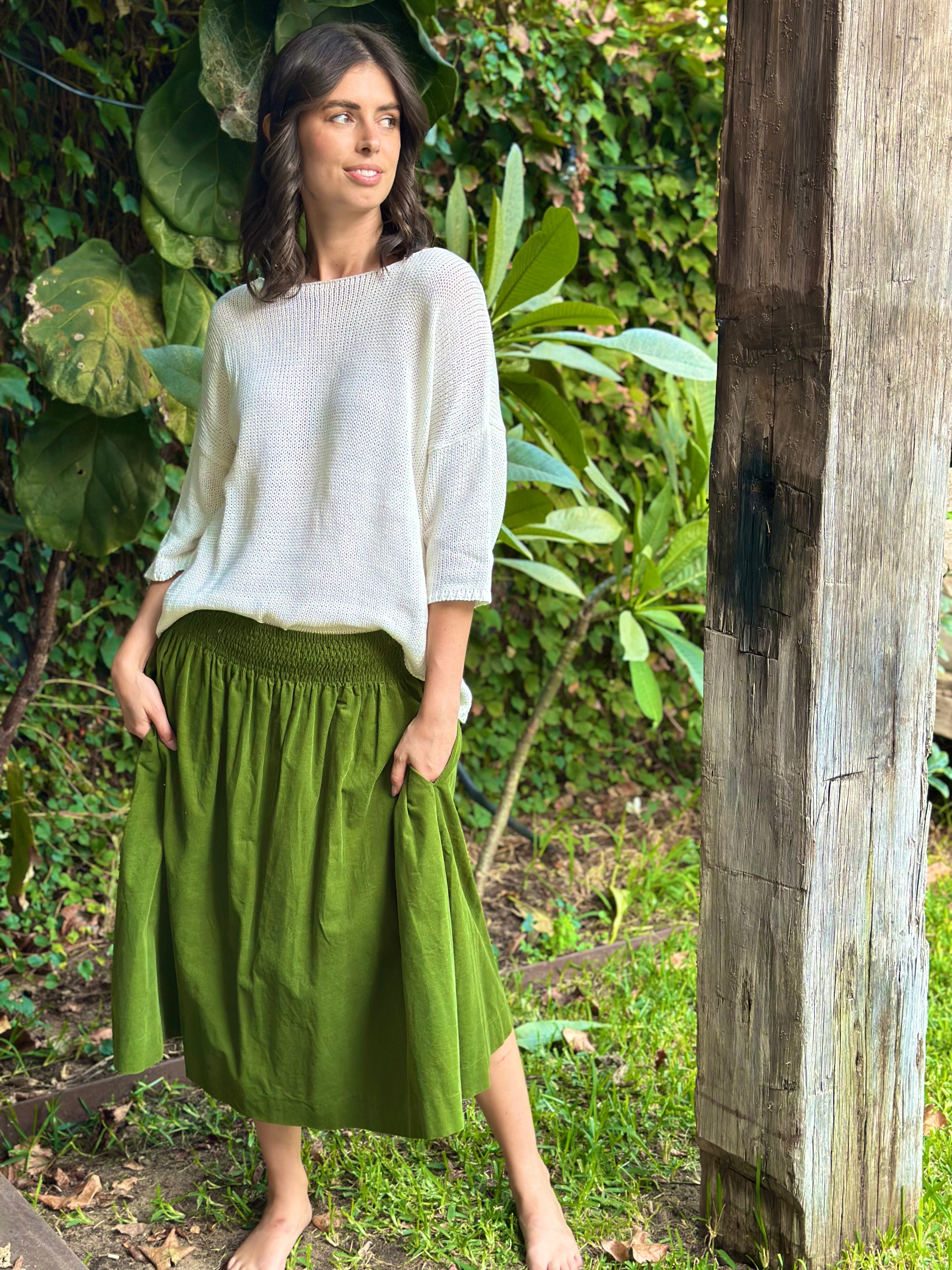 olive cord