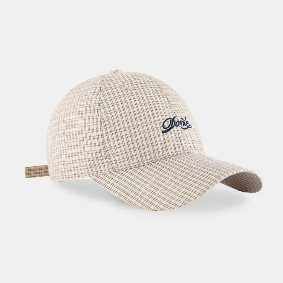 Plaid Chill Cap