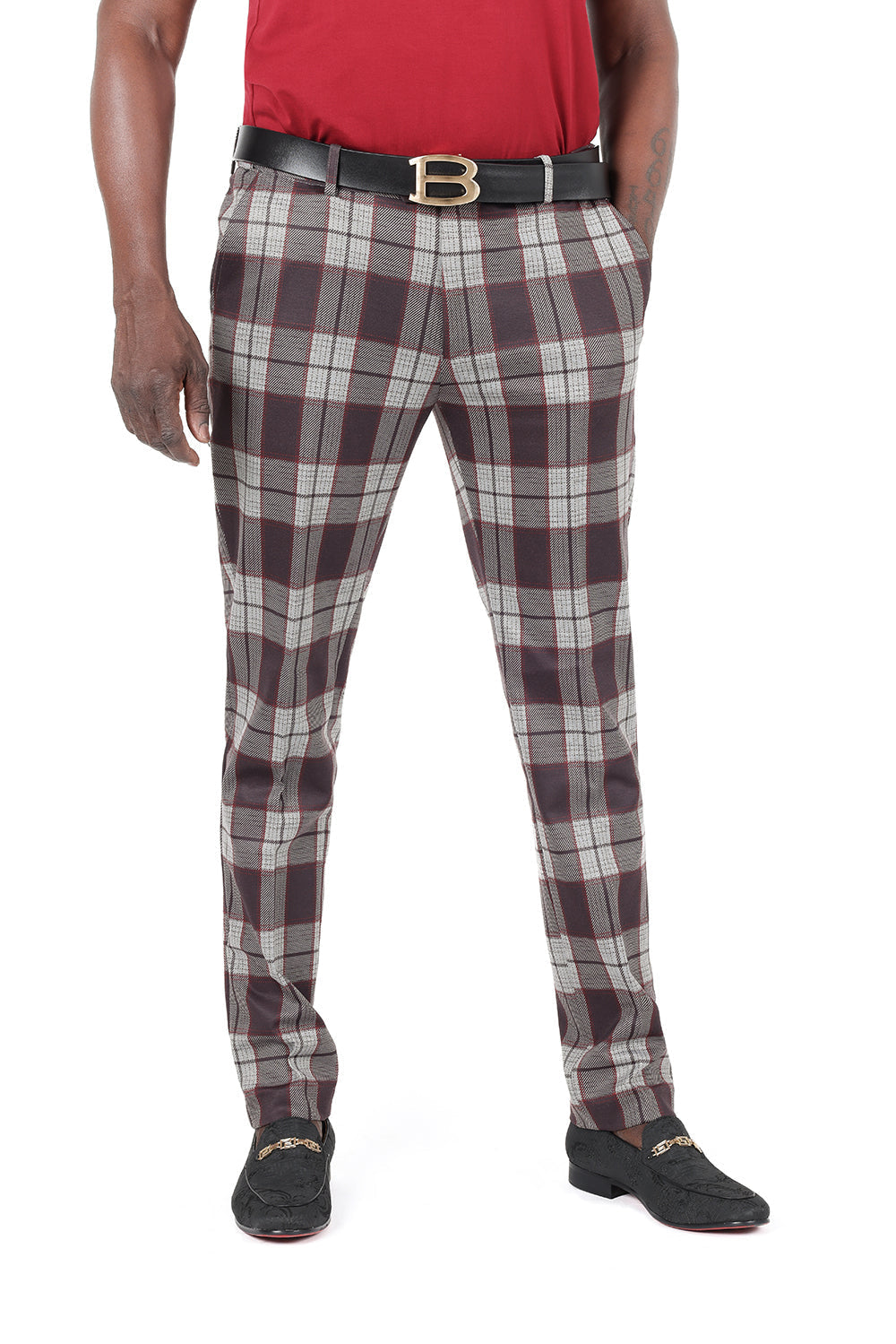 Tattersall Check Pants