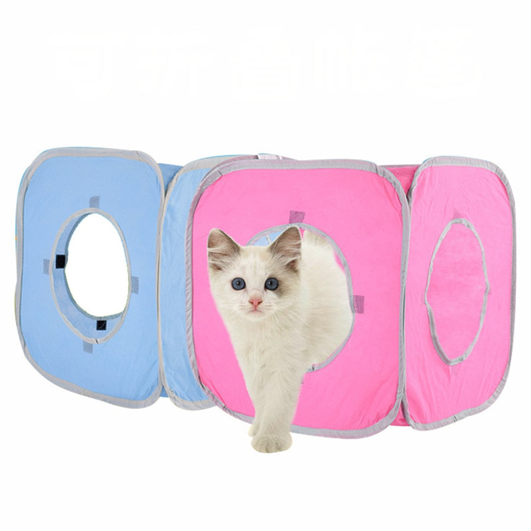 Cat Box Tent Toy