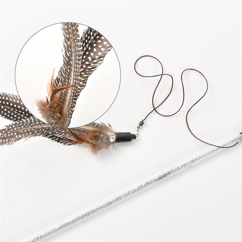 Cat Teaser Feather Wand