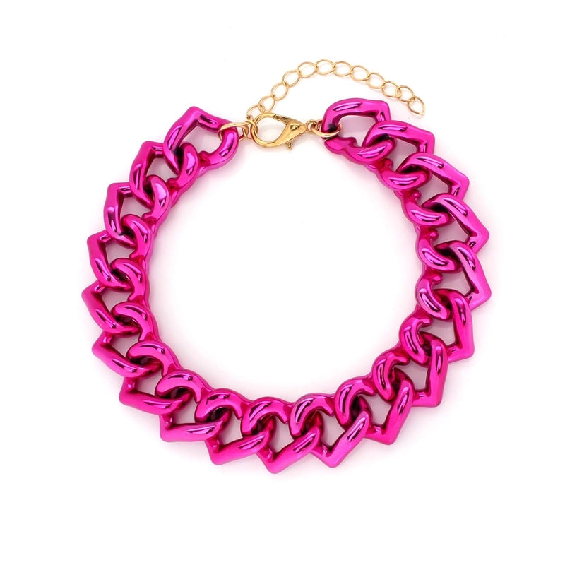 Cute Plastic Heart Shape Pet Collar