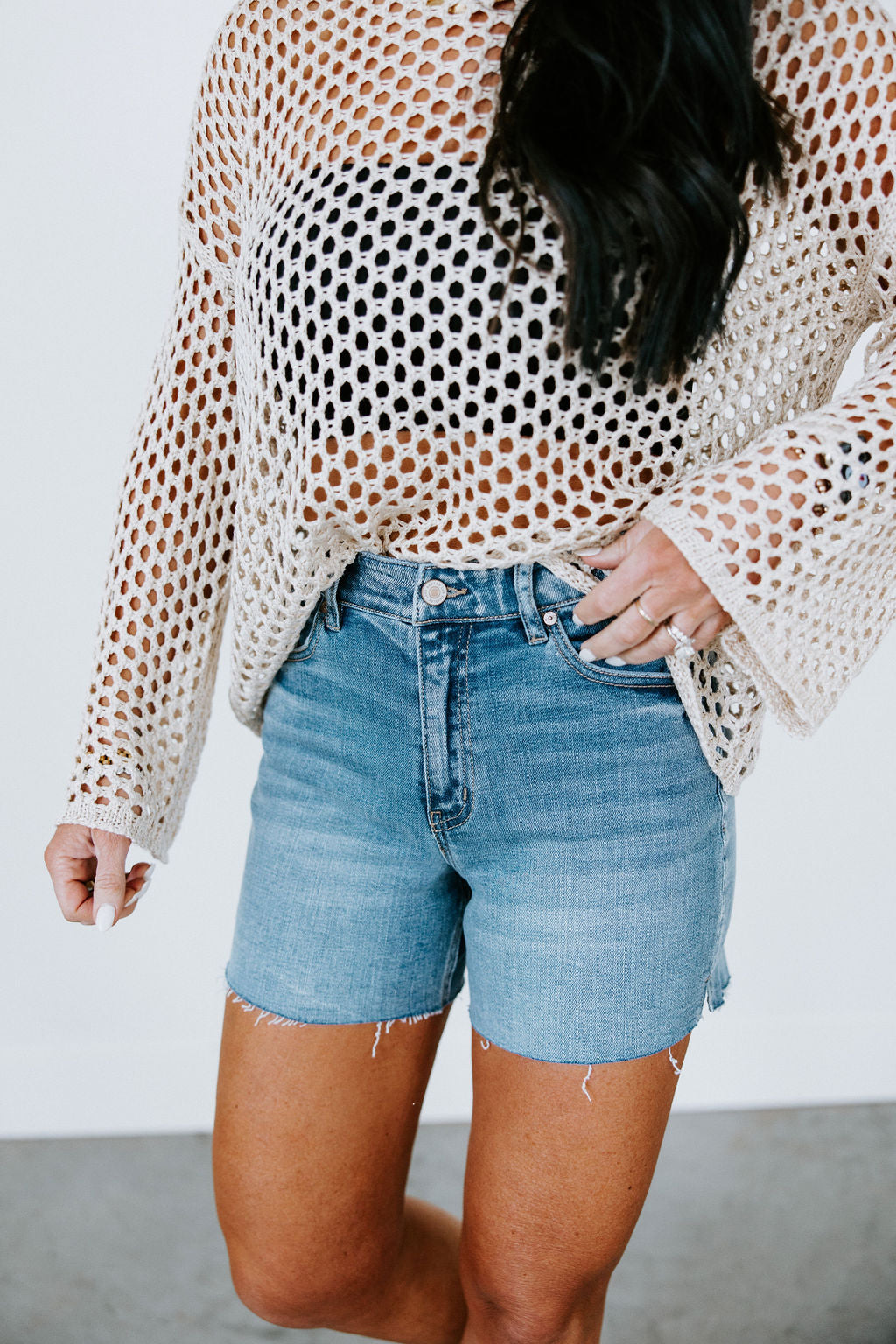 Khian KanCan Denim Shorts