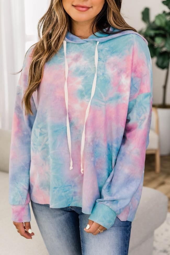 Tie Dye Pullover  (Buy 2 Free Shipping)