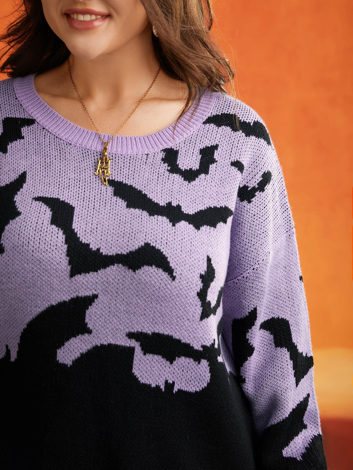 Batty Basics Crew Neck Pullover