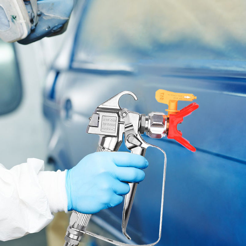 Airless paint spray gun