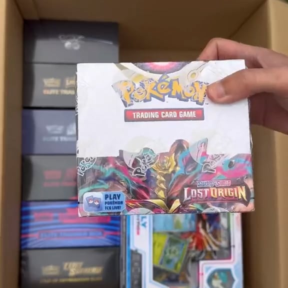 The Pokemon Mystery Boxes