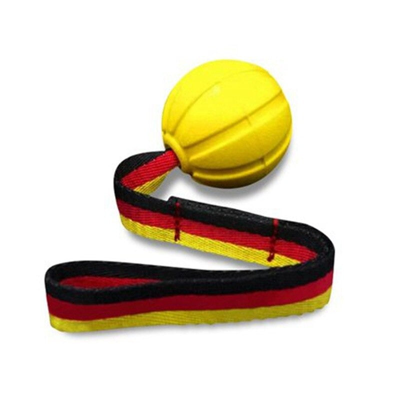 Indestructible Solid Rubber Ball Toy