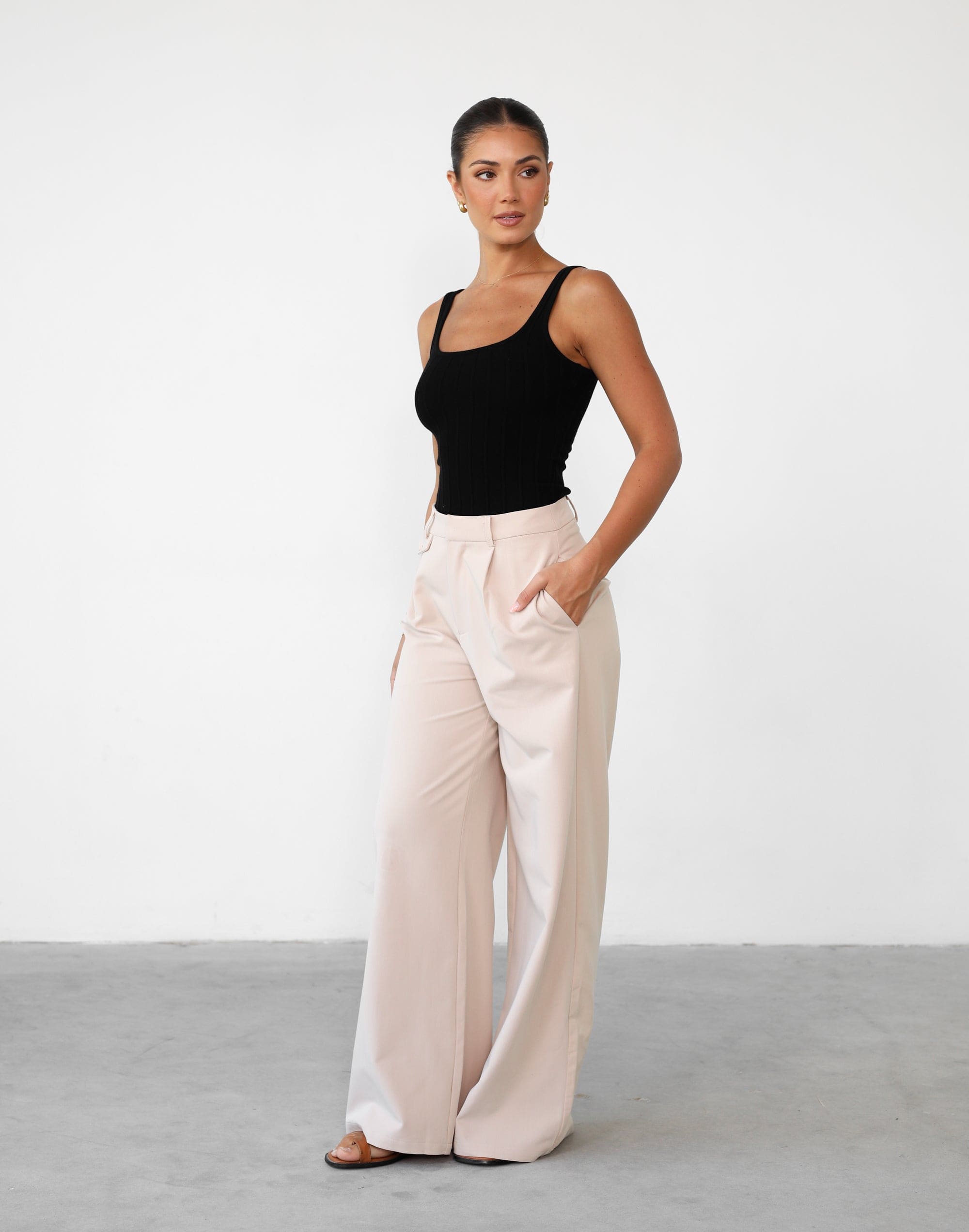 Anatola Pants (Almond)