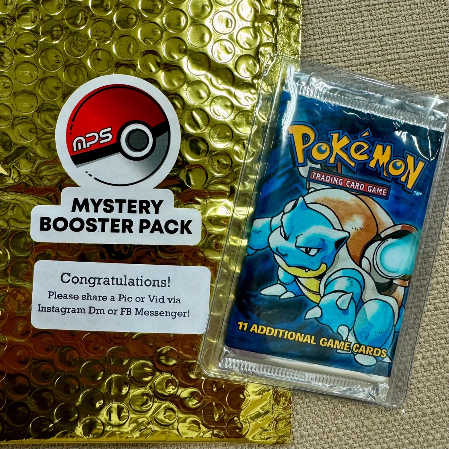 10X Pokémon Booster Packs