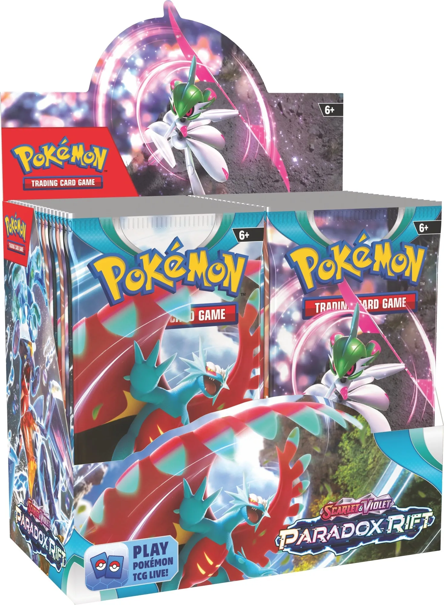 Pokémon: Scarlet & Violet - Paradox Rift Booster Box