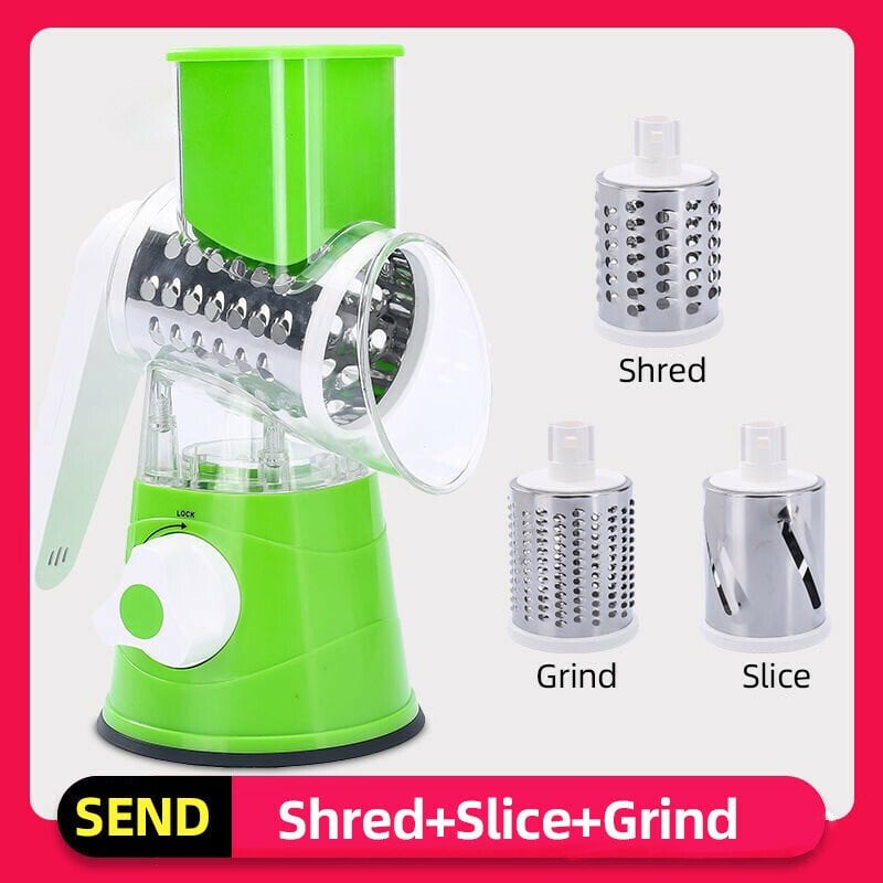 Multi-Function Vegetable Cutter and Slicer