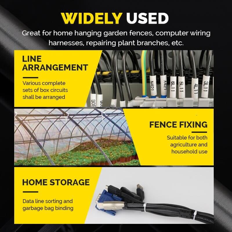 🔥🔥Screw Hole Cable Ties