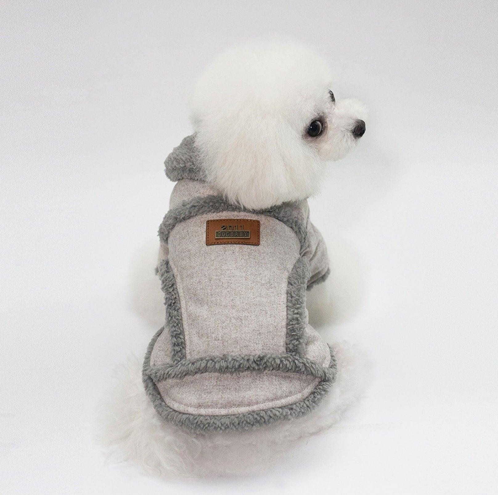 Nordic-Style Dog Cotton Jacket