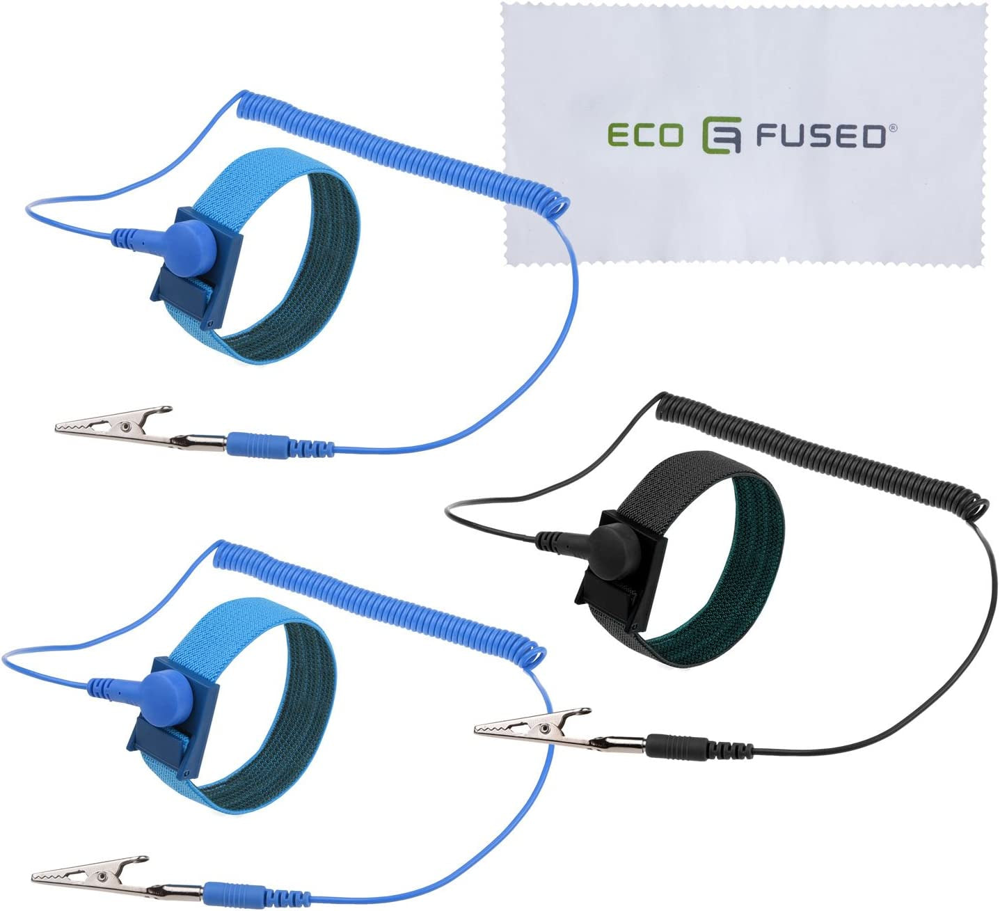 Eco-Fused Anti Static Wrist Straps