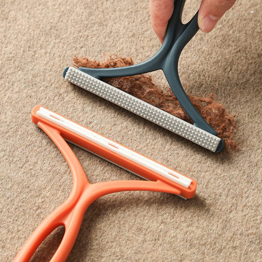 Lint Remover Double Sided Carpet Lint Remover. Lint Pet Hair Remover For Clothes. Mattresses. Carpets. Animal Hair