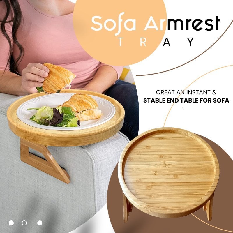 🍮Sofa Armrest Tray🥰