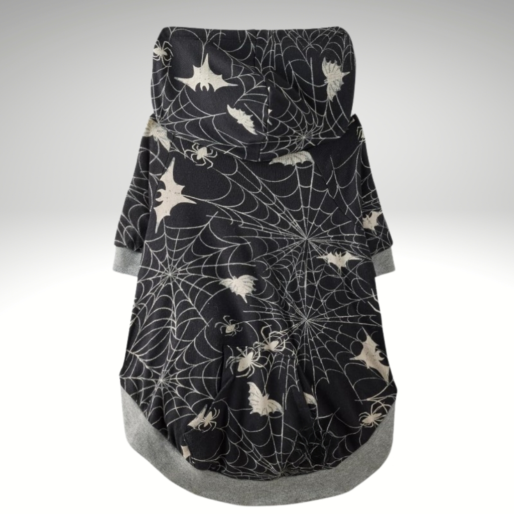 Lightweight Hooded Tee Organic Cotton Dog Hoodie Pet Coat